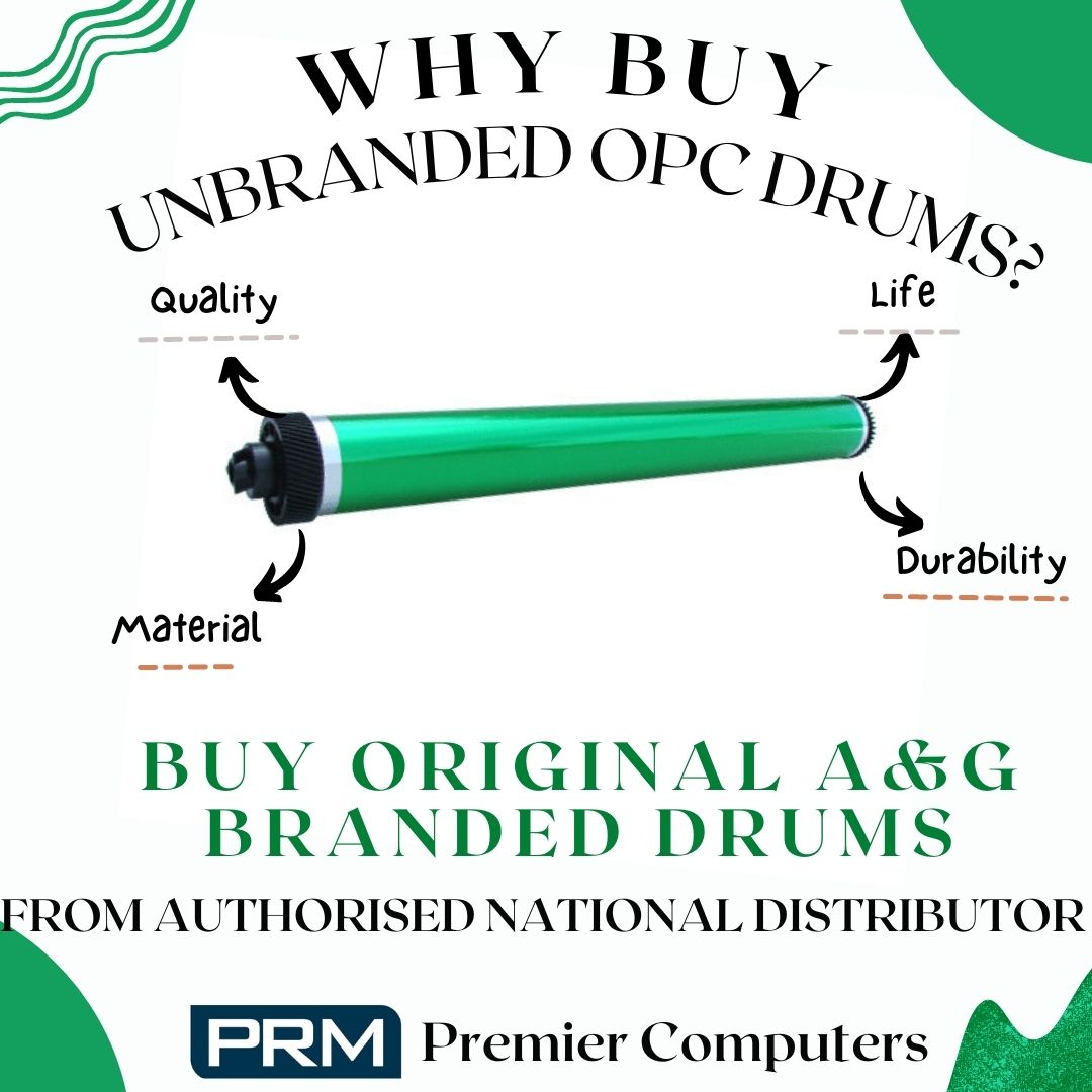 Green OPC Drum for HP 16A Toner Cartridge (A&G Original)