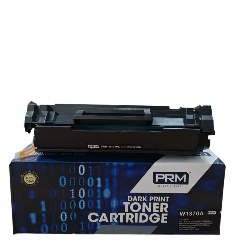 PRM HP W1370A/ W137A Toner Cartridge (With Chip)