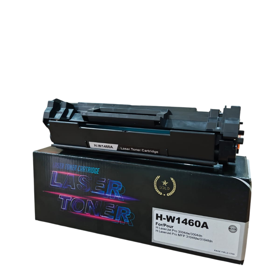 HP 146A (W1460A) Compatible Toner Cartridge for LaserJet Pro 3004dw, 3004dn, MFP 3104fdw