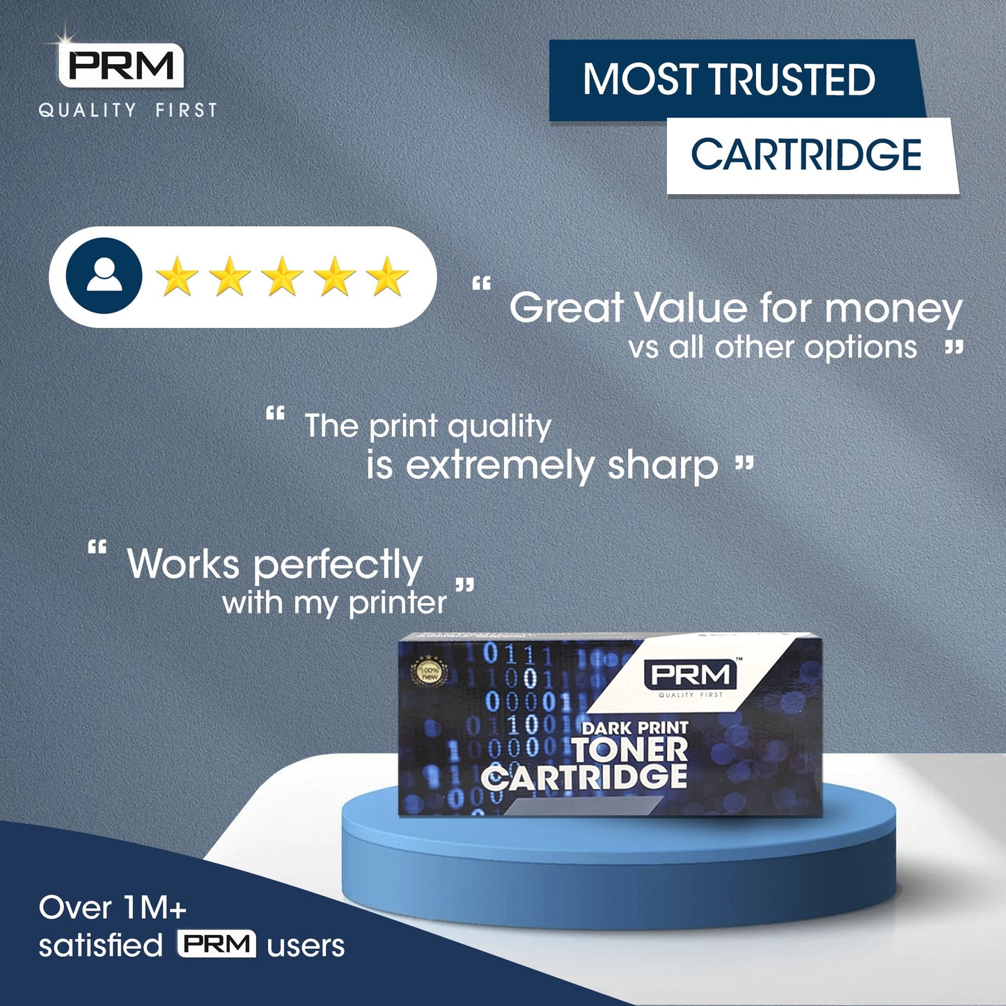 PRM HP 55A CE255A Toner Cartridge