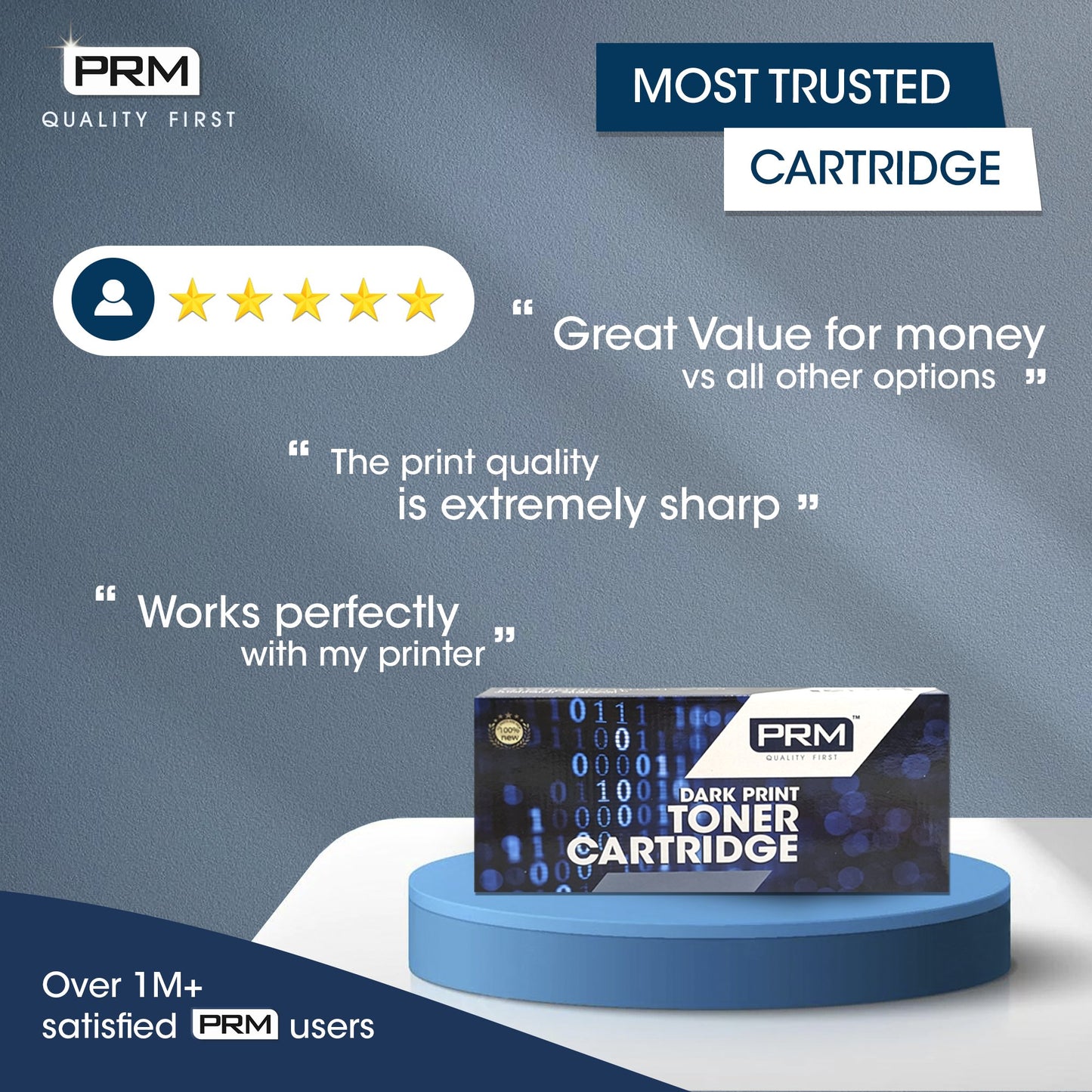 PRM Pantum PC 208 Toner Cartridge