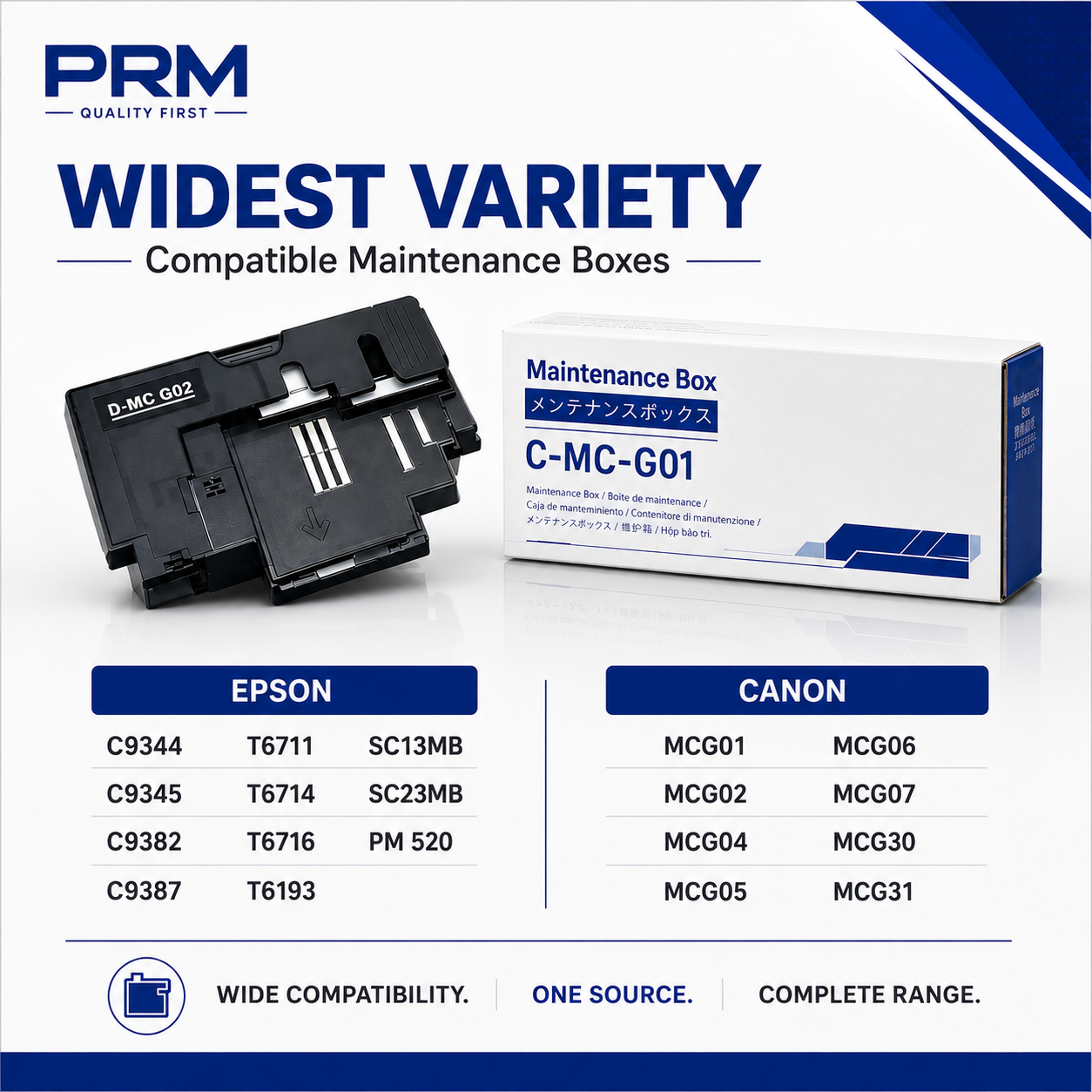 Epson C9382 Maintenance Box Compatible for WF-C5390DW / WF-C5890DWF / WF-C5310 / WF-C5810 | PRM