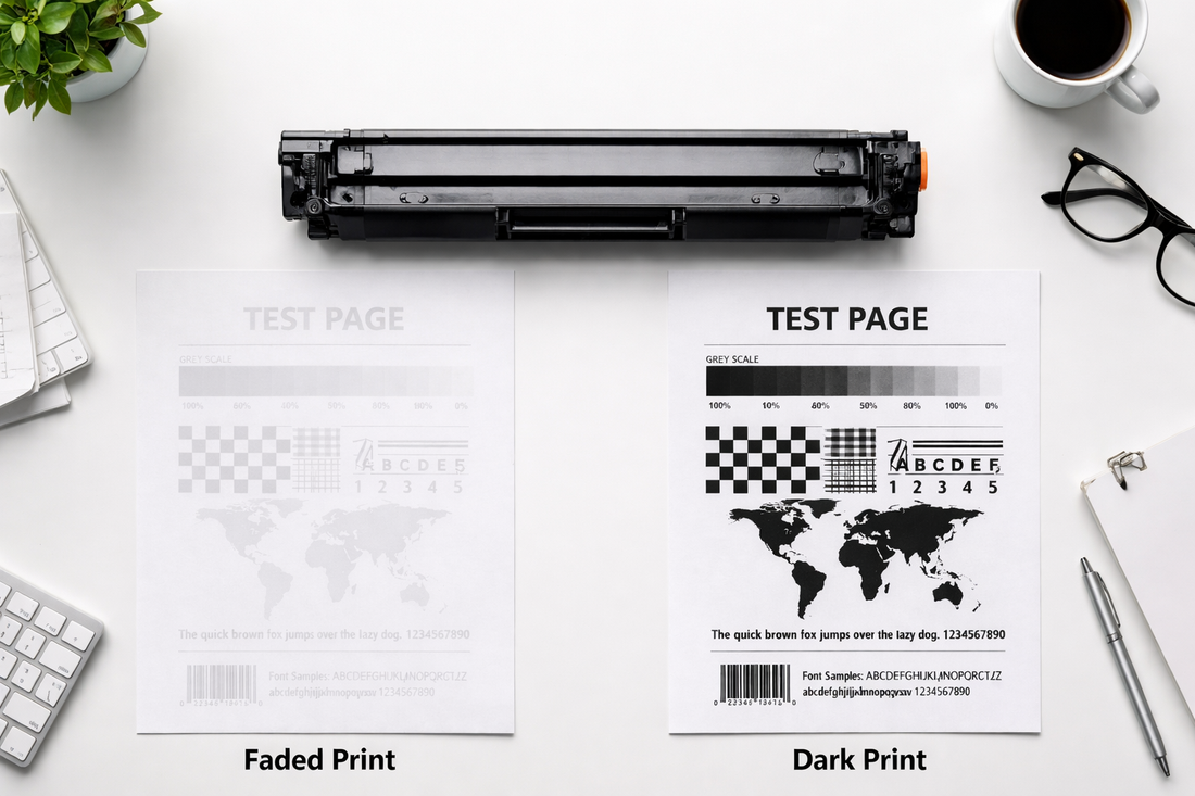HP M1005 Faded Prints — Is It the Toner or the Drum?