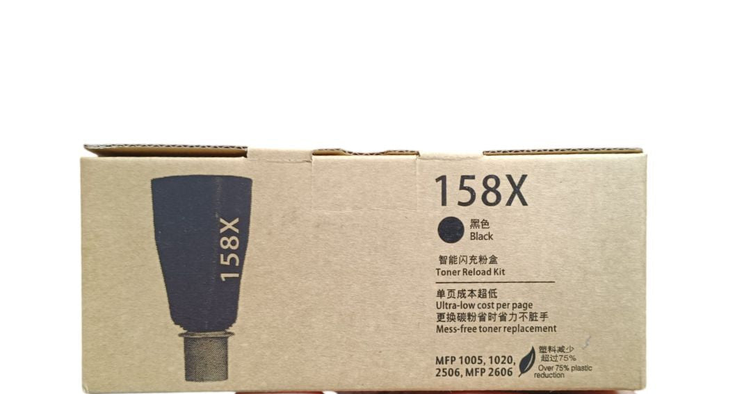 PRM HP 158X Toner RelHP 158X (W1580X) Compatible Toner Reload Kit for LaserJet Tank 1005w, 1020w, 2606sdwoad Kit