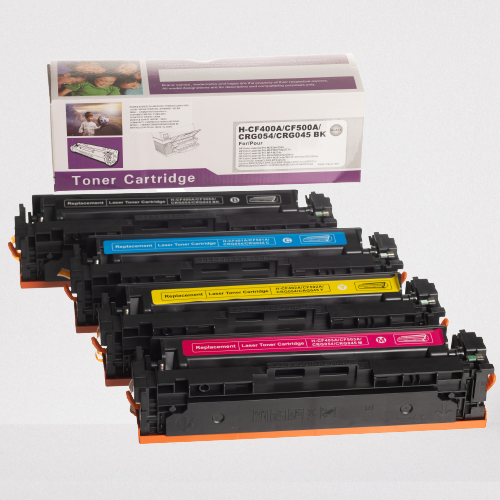 PRM HP CF400 CF500 Colour Toner Cartridges
