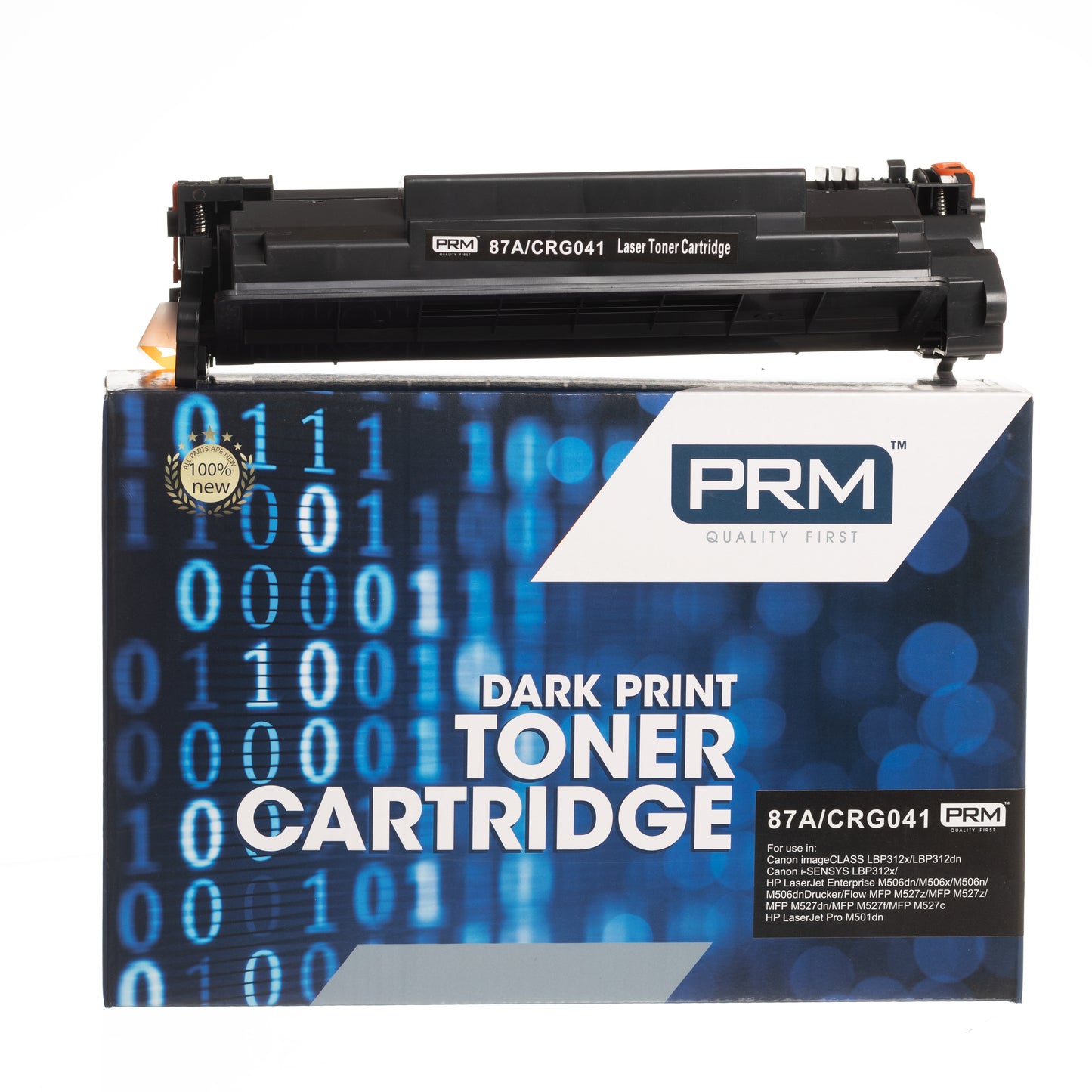 PRM Canon CRG 041/ 287A/ HP 87A Toner Cartridge