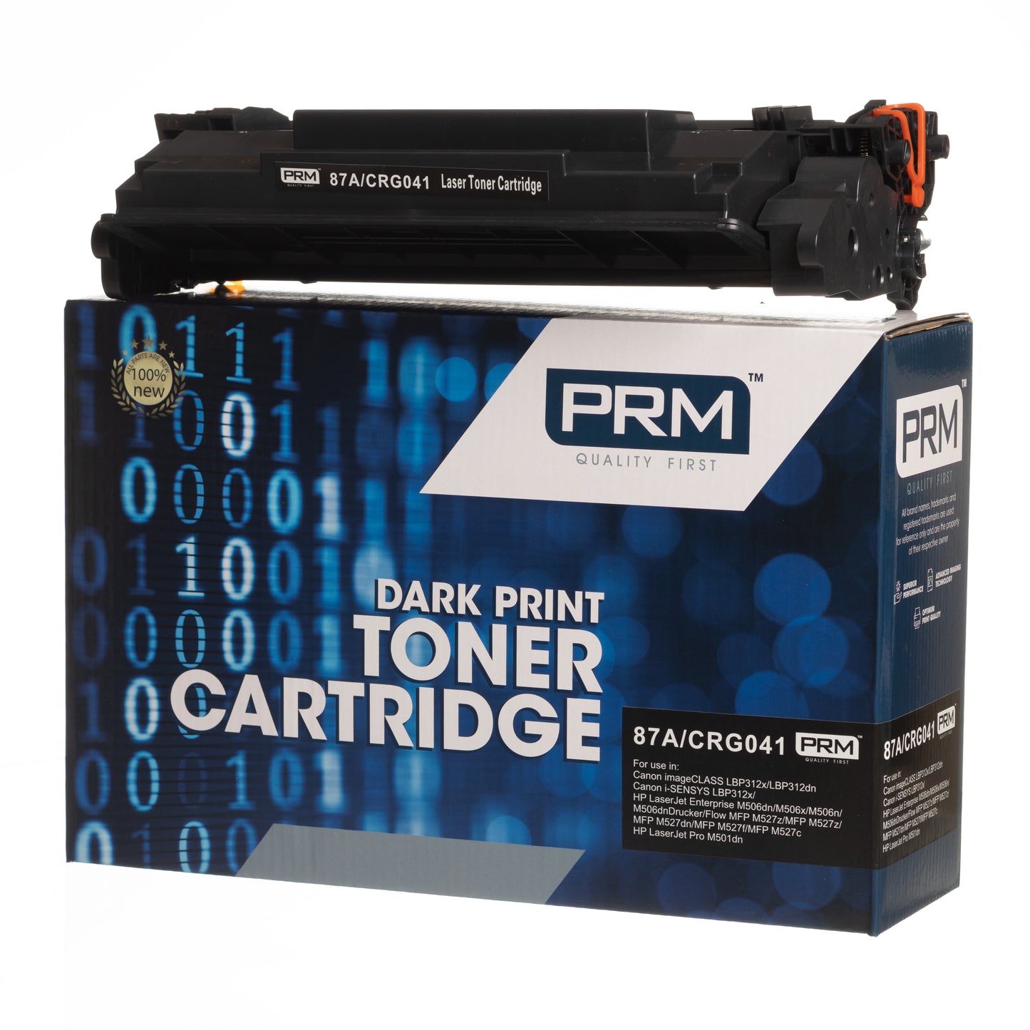 PRM Canon CRG 041/ 287A/ HP 87A Toner Cartridge