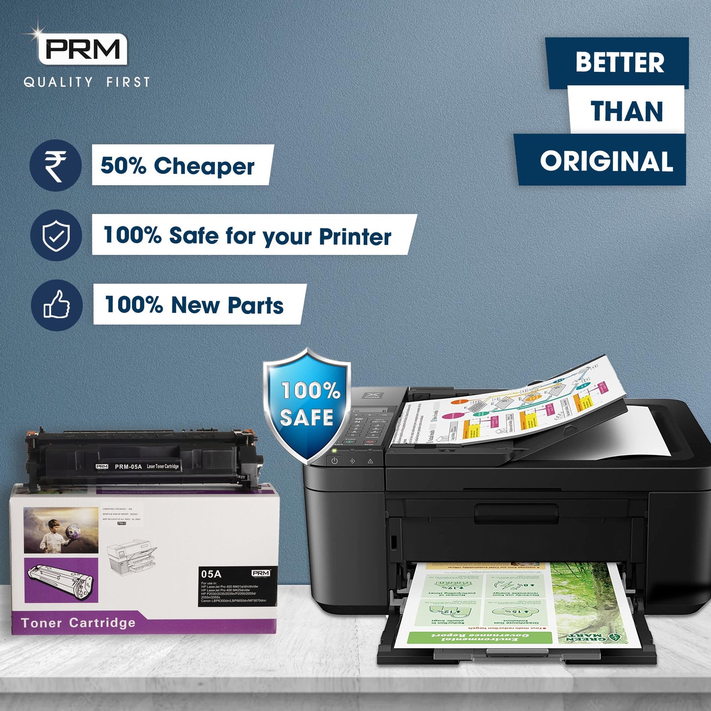 PRM HP CF410 Toner Cartridge Set (CF 410 Color Cartridge Set)