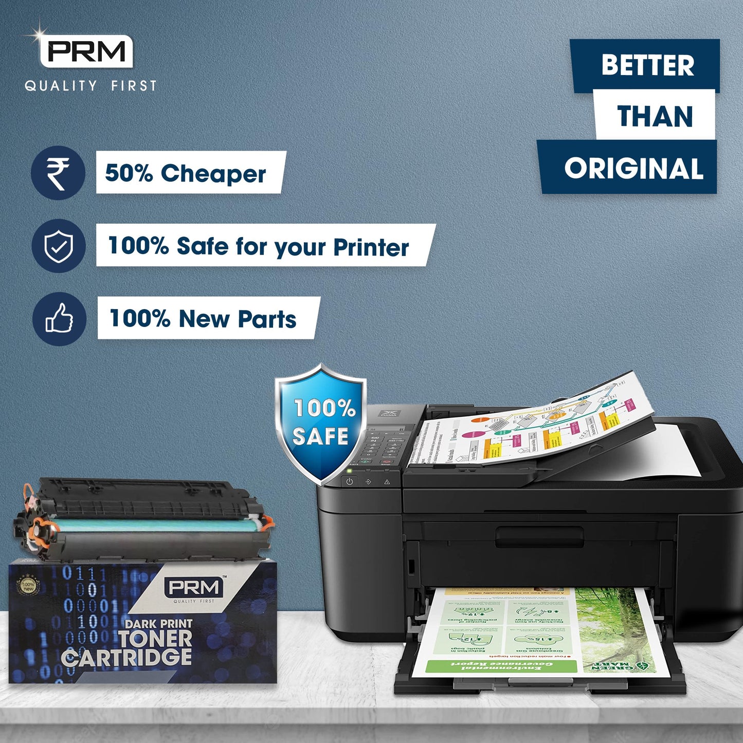 PRM HP W1335X 335X Toner Cartridge (High Yield With Chip)