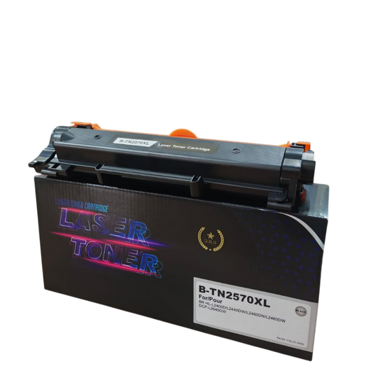 PRM BROTHER TN 2570 XL Toner Cartridge