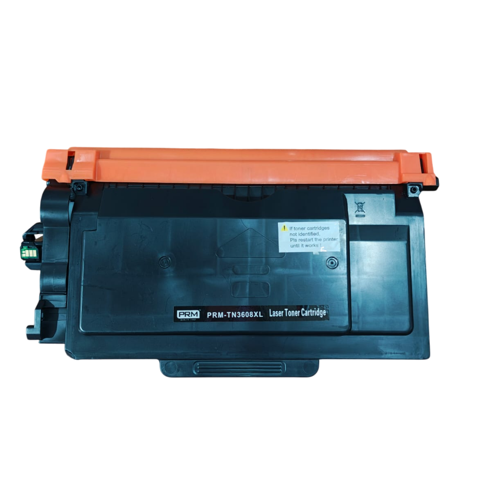 PRM BROTHER TN 3608 XL Toner Cartridge (With Chip)