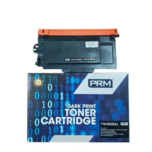 PRM BROTHER TN 3608 XL Toner Cartridge (With Chip)