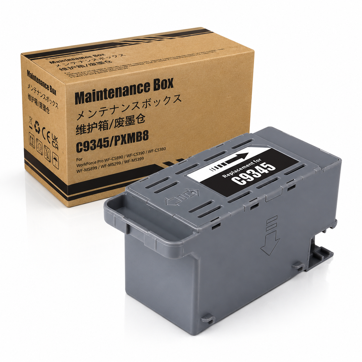 Epson C9345 Maintenance Box Compatible for L8050 / L15150 / L15160 / ET-5800 / WF-7840 | PRM