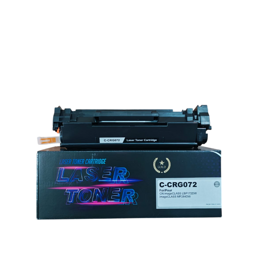 PRM Canon CRG 072 Toner Cartridge (With Chip)