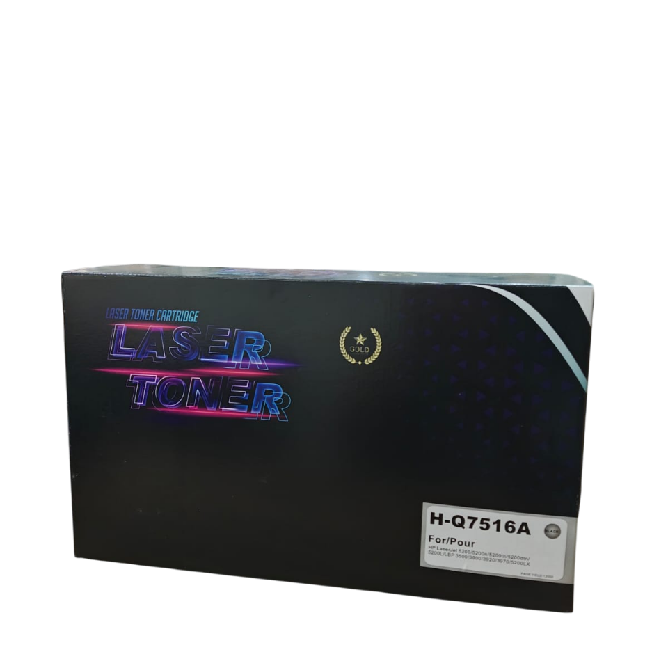 PRM HP 16A/ Q7516A Toner Cartridge