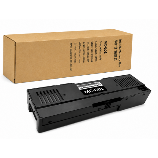 Canon MC-G01 Maintenance Cartridge Compatible for PIXMA GX6070 / GX7070 / GX5070 / GX4070 / GX3070 | PRM