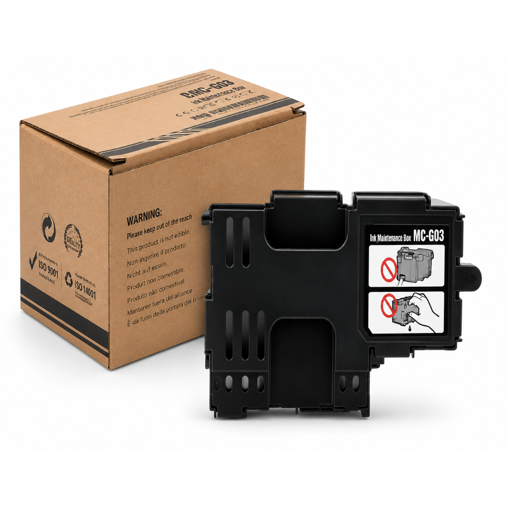 Canon MC-G03 Maintenance Cartridge Compatible for MAXIFY GX3010 / GX4010 / GX3070 / GX4070 / GX4090 | PRM