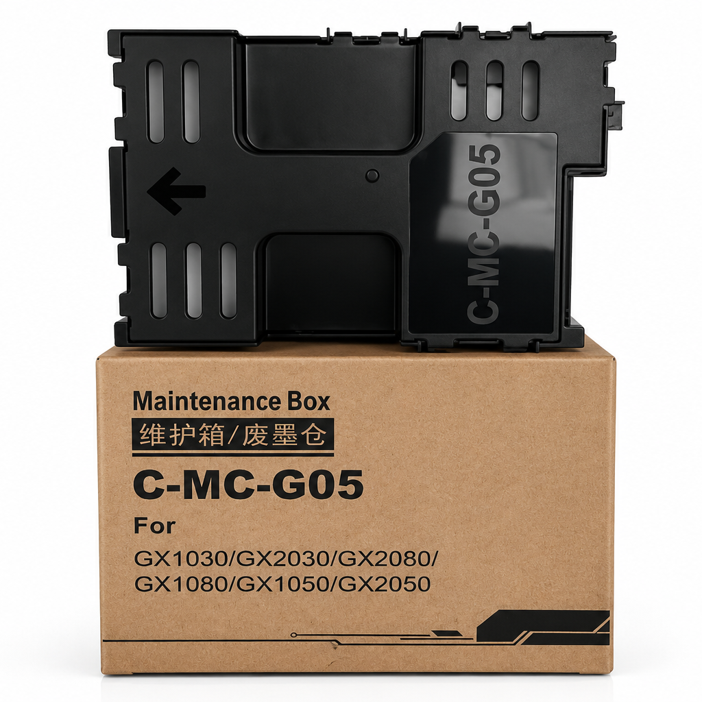 Canon MC-G05 Maintenance Cartridge Compatible for MAXIFY GX1020 / GX2020 / GX3010 / GX3050 | PRM