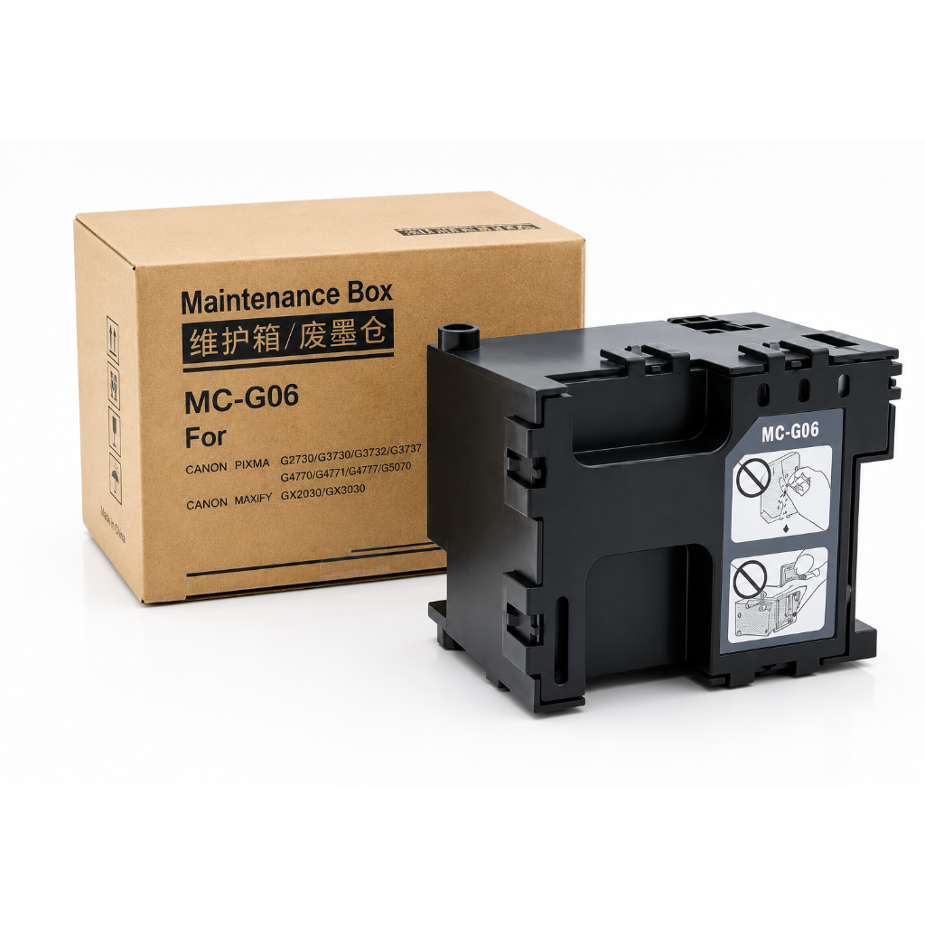 Canon MC-G06 Maintenance Cartridge Compatible for PIXMA TS7720 / TS7750i / TS7770 / TR7820 / TS6730 | PRM