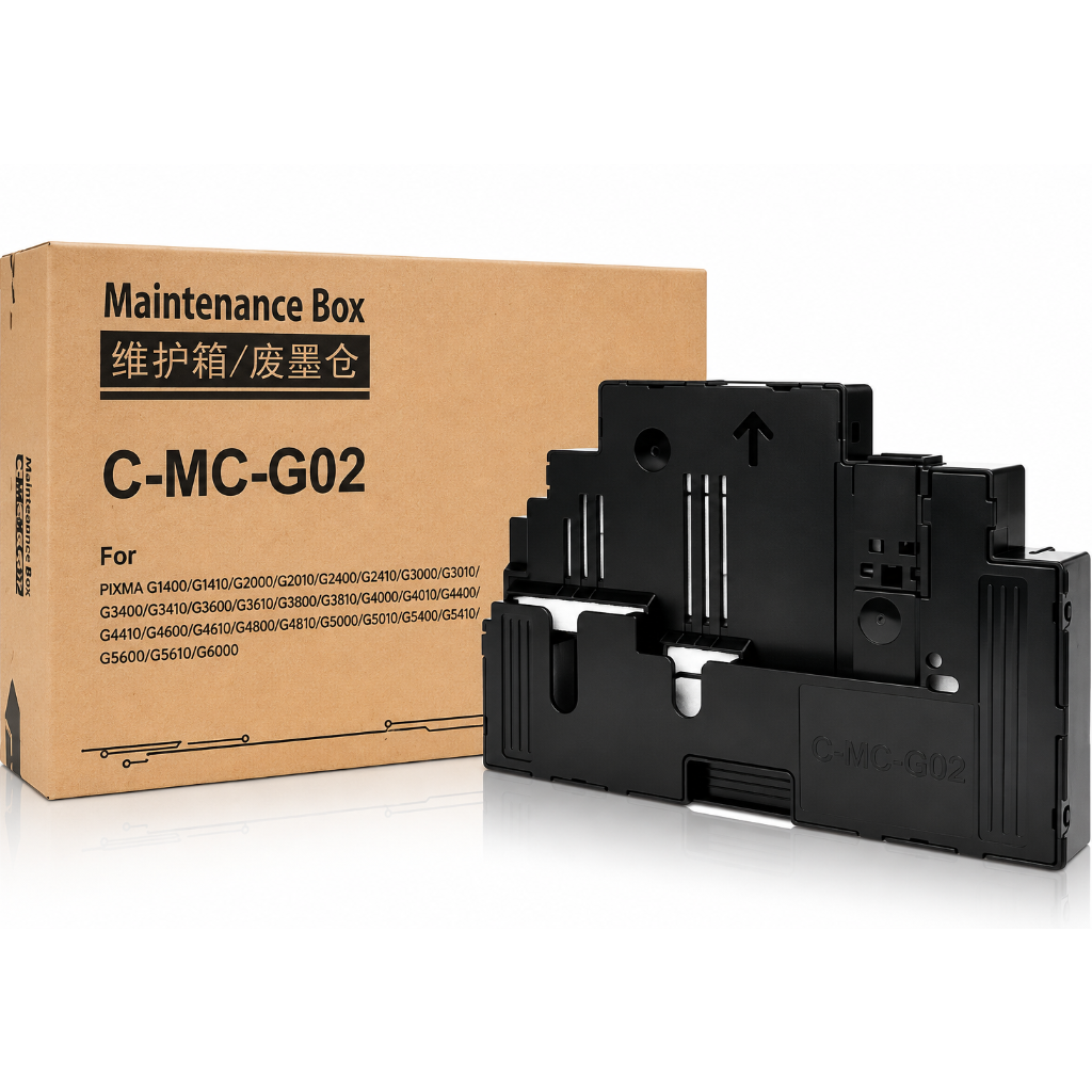Canon MC-G02 Maintenance Cartridge Compatible for PIXMA G1020 / G2020 / G3020 / G2060 / G3060 | PRM