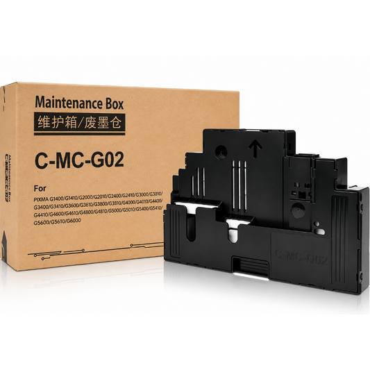 Canon MC-G02 Maintenance Cartridge Compatible for PIXMA G1020 / G2020 / G3020 / G2060 / G3060 | PRM