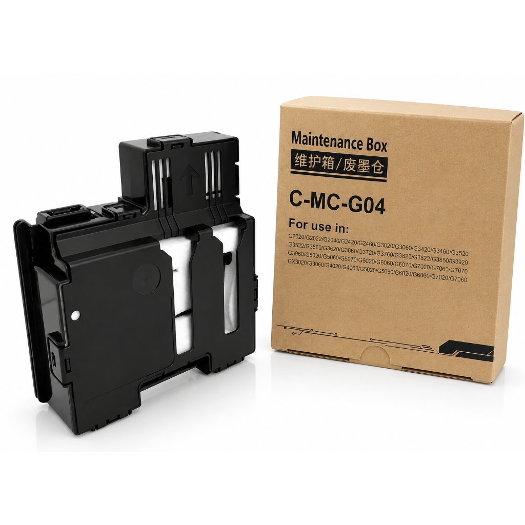 Canon MC-G04 Maintenance Cartridge Compatible for PIXMA G2170 / G3170 / G3770 / G4770 / G2730 | PRM