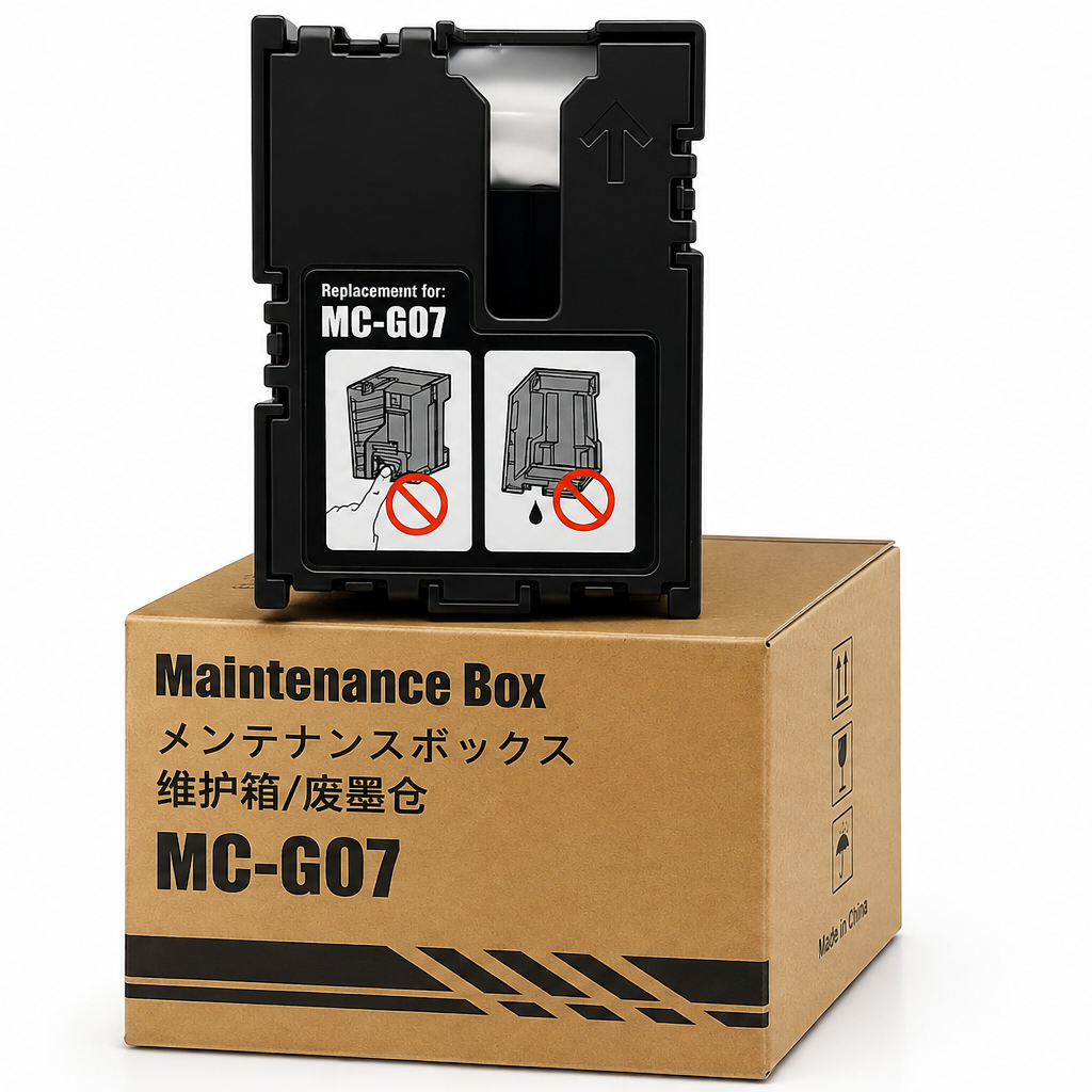 Canon MC-G07 Maintenance Cartridge Compatible for PIXMA G2070 / G3070 / G4070 / G5070 / G3780 / G4780 | PRM
