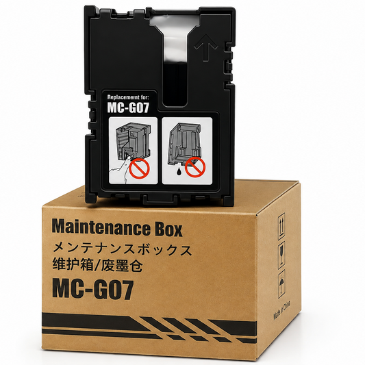 Canon MC-G07 Maintenance Cartridge Compatible for PIXMA G2070 / G3070 / G4070 / G5070 / G3780 / G4780 | PRM