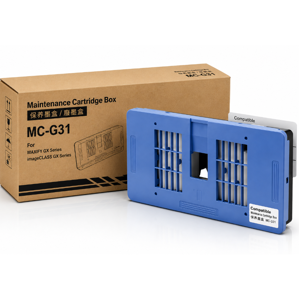 Canon MC-G31 Maintenance Cartridge Compatible for imagePROGRAF TM-200 / TM-300 / TM-5200 / TM-5300 / TA-20 | PRM