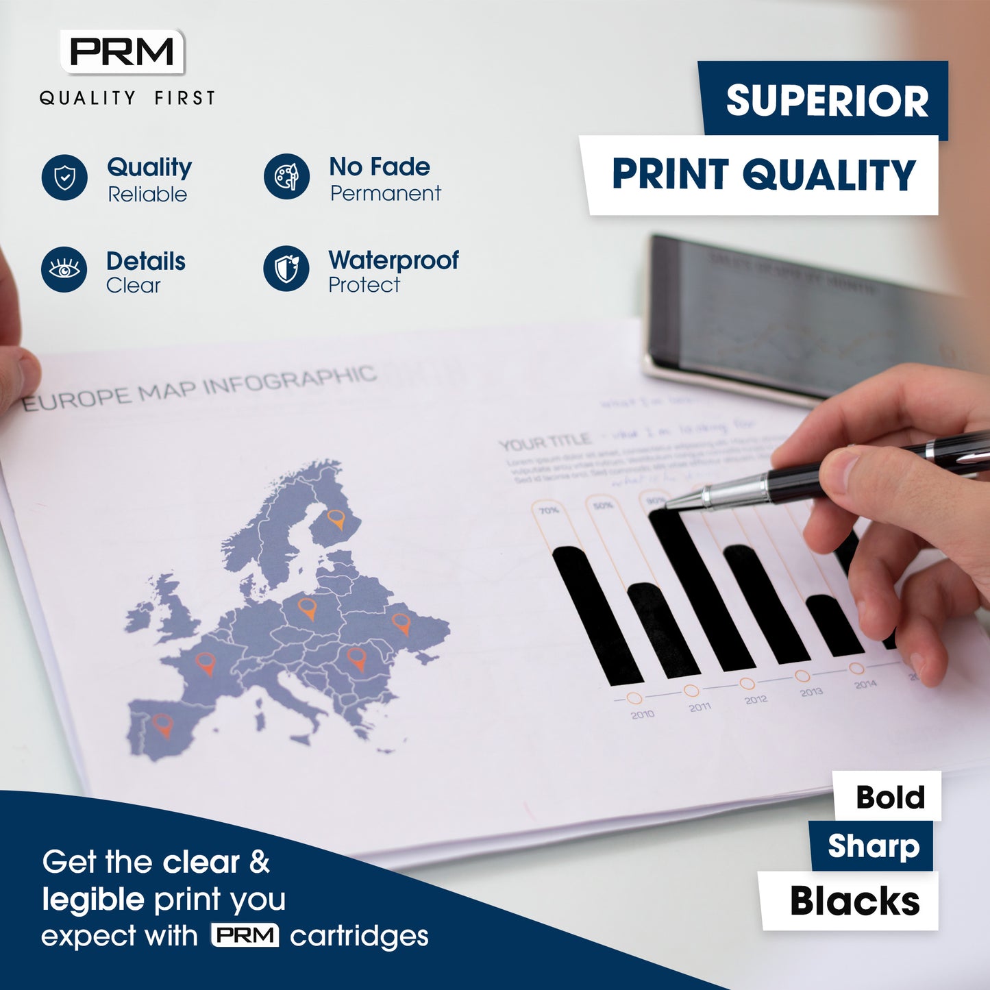 PRM HP 277A 77A Toner Cartridge (With Chip)