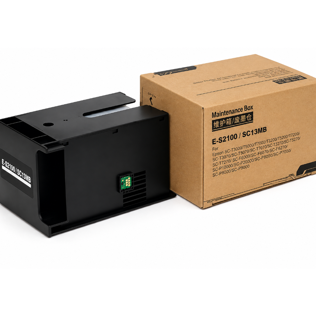 Epson S2100 / SC13MB Maintenance Box Compatible for SureColor SC-T2100 / SC-T3100 / SC-T5100 / SC-F500 / SC-F570 | PRM