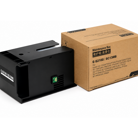 Epson S2100 / SC13MB Maintenance Box Compatible for SureColor SC-T2100 / SC-T3100 / SC-T5100 / SC-F500 / SC-F570 | PRM