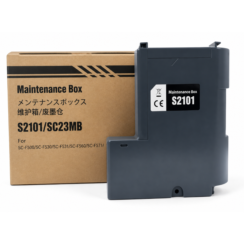 Epson S2101 / SC23MB Maintenance Box Compatible for SureColor SC-F100 / SC-F130 / SC-F150 / SC-F160 / SC-F170 | PRM