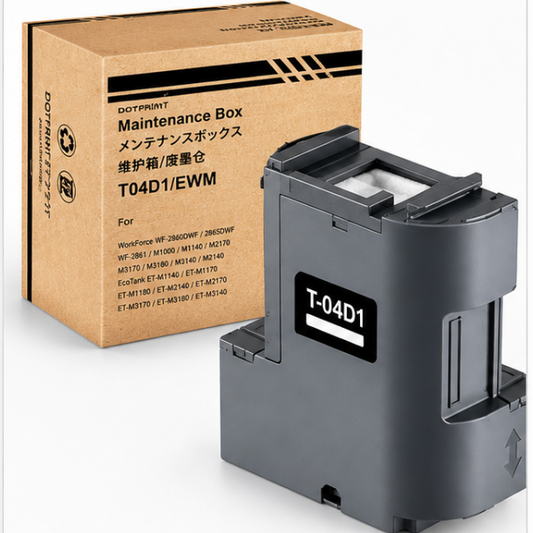 Epson T04D1 Maintenance Box Compatible for L6170 / L6190 / M1140 / M2170 / M3140 | PRM
