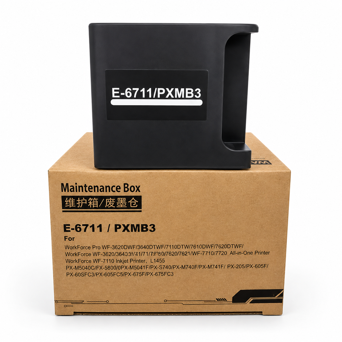 Epson T6711 Maintenance Box Compatible for WF-7710 / WF-7720 / WF-3620 / L1455 / ET-16500 | PRM