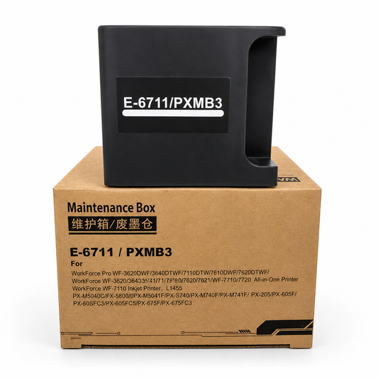 Epson T6711 Maintenance Box Compatible for WF-7710 / WF-7720 / WF-3620 / L1455 / ET-16500 | PRM
