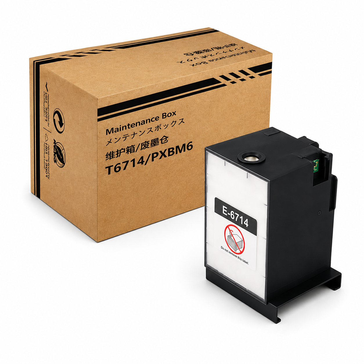 Epson T6714 Maintenance Box Compatible for WF-C8190 / WF-C8690 / WF-C869R / WF-C878R | PRM