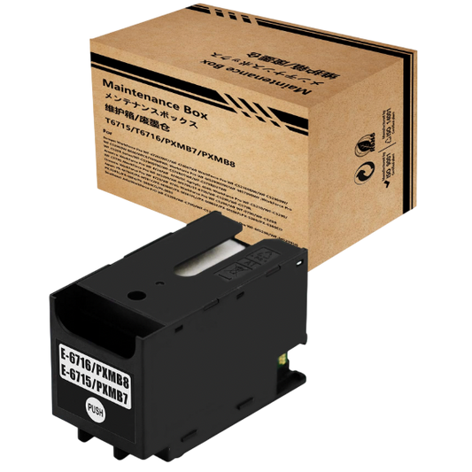 Maintenance Box for Epson Printers: T6716