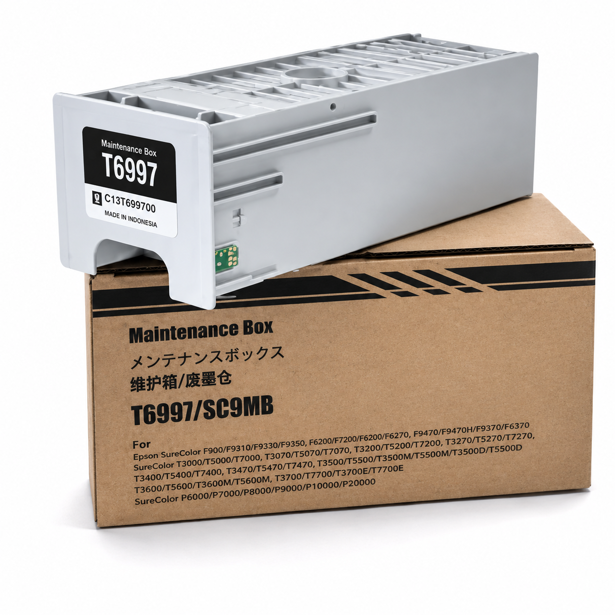 Epson T6997 / SC9MB Maintenance Box Compatible for SureColor SC-P6000 / SC-P7000 / SC-P8000 / SC-P9000 / SC-T3400 | PRM