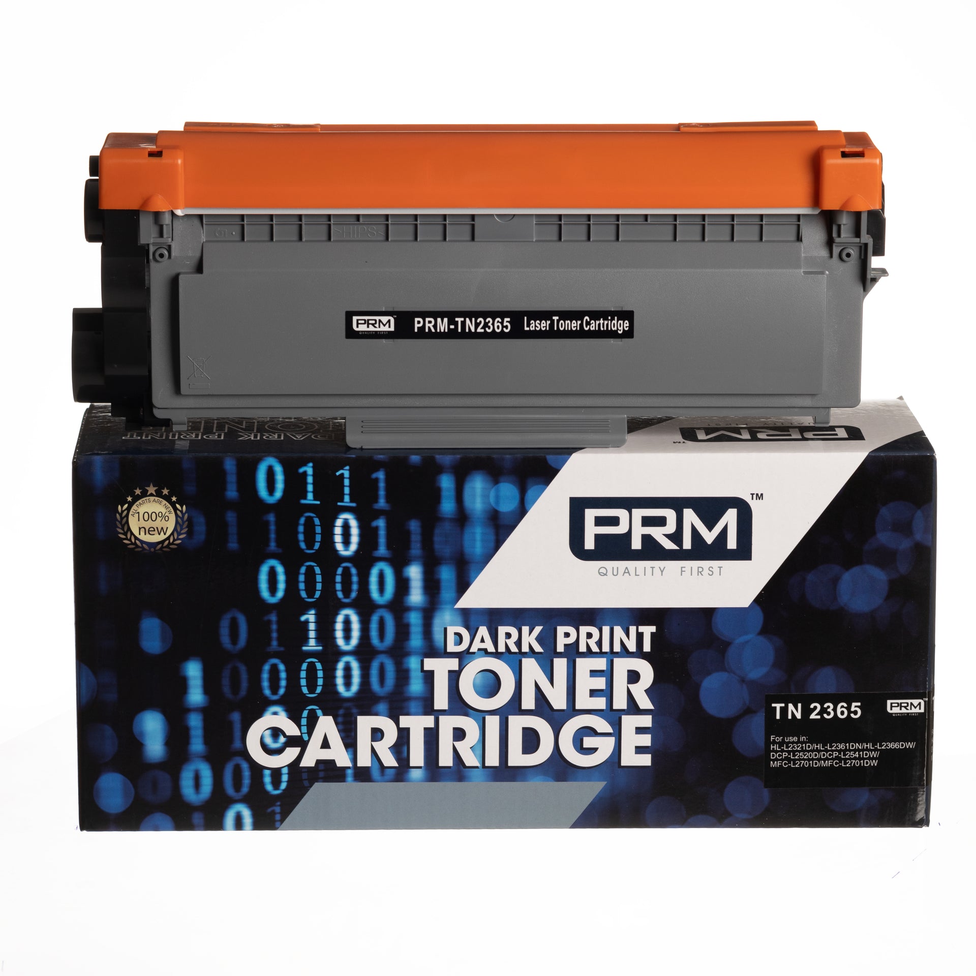 GPC Image TN2320 Tonerkartusche Kompatible für Brother TN-2320 TN2310 TN-2310 Toner für MFC