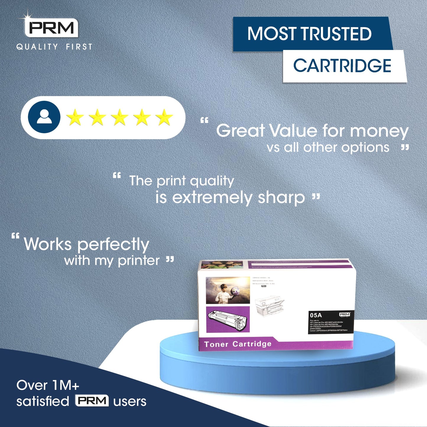 PRM Samsung ML 2850 Toner Cartridge