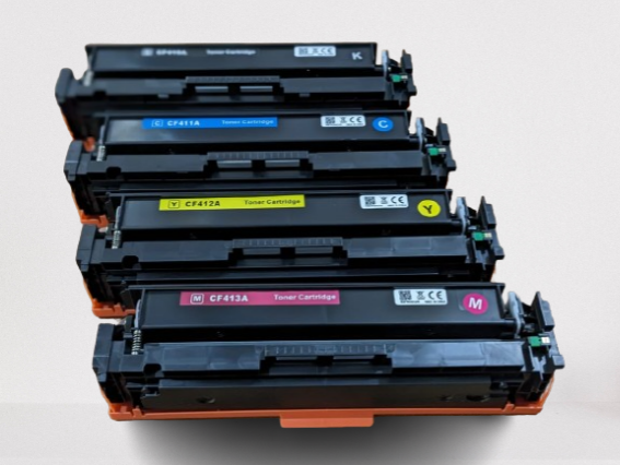 HP CF 410A Toner Cartridge Set