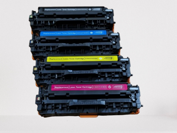 HP CE 410 Color Cartridge Set