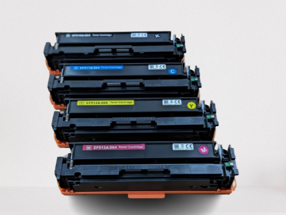 CF 510A Toner Cartridge Set HP 204A