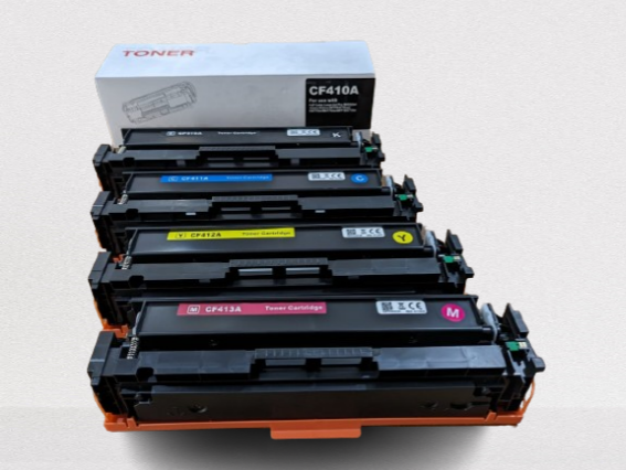 HP CF 410 Color Cartridge SEt