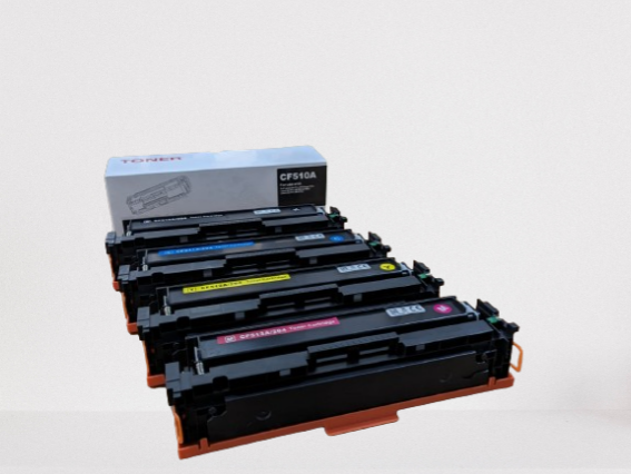 HP CF 510A Color Cartridge Set