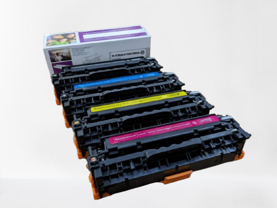 HP CC 530 Color Cartridge Set